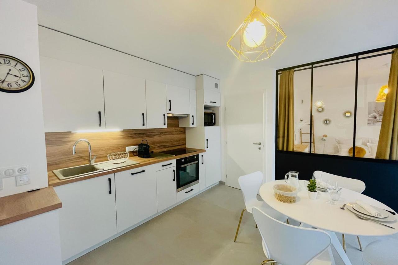 Le Quartz Tresum In A Modern Residence Near The Lake Garage Included Annecy Bagian luar foto