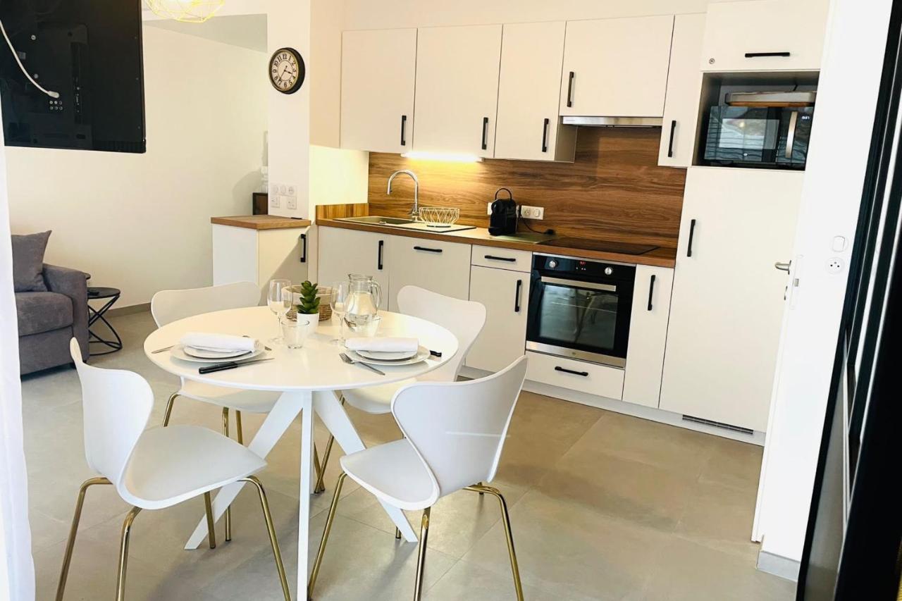 Le Quartz Tresum In A Modern Residence Near The Lake Garage Included Annecy Bagian luar foto