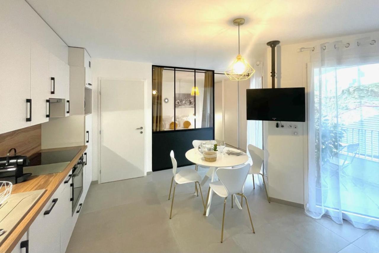 Le Quartz Tresum In A Modern Residence Near The Lake Garage Included Annecy Bagian luar foto