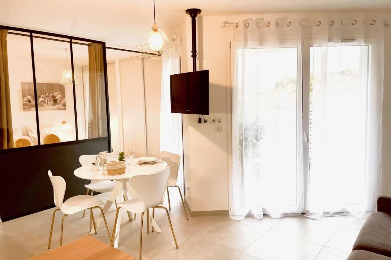 Le Quartz Tresum In A Modern Residence Near The Lake Garage Included Annecy Bagian luar foto