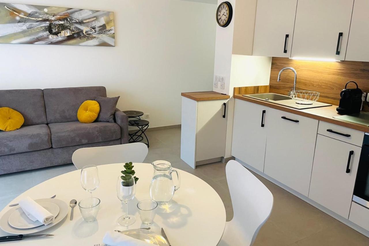 Le Quartz Tresum In A Modern Residence Near The Lake Garage Included Annecy Bagian luar foto